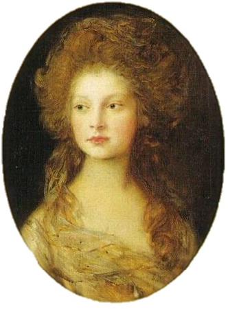 Thomas Gainsborough Princess Elizabeth of the United Kingdom oil painting image